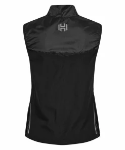Hellner Biekkus Wind Vest Women's Black beauty Online