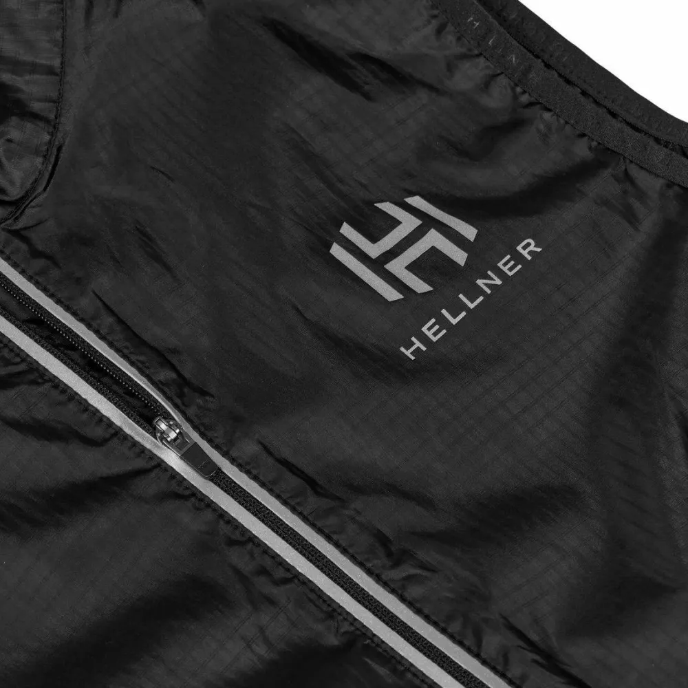 Hellner Biekkus Wind Vest Women's Black beauty Online