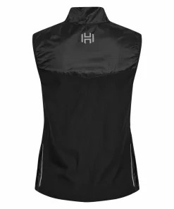 Hellner Biekkus Wind Vest Women's Black beauty Online