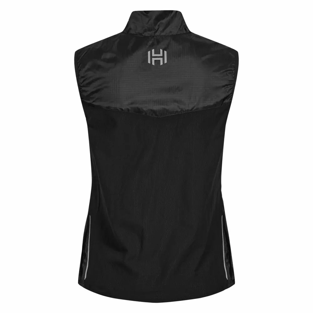Hellner Biekkus Wind Vest Women's Black beauty Online