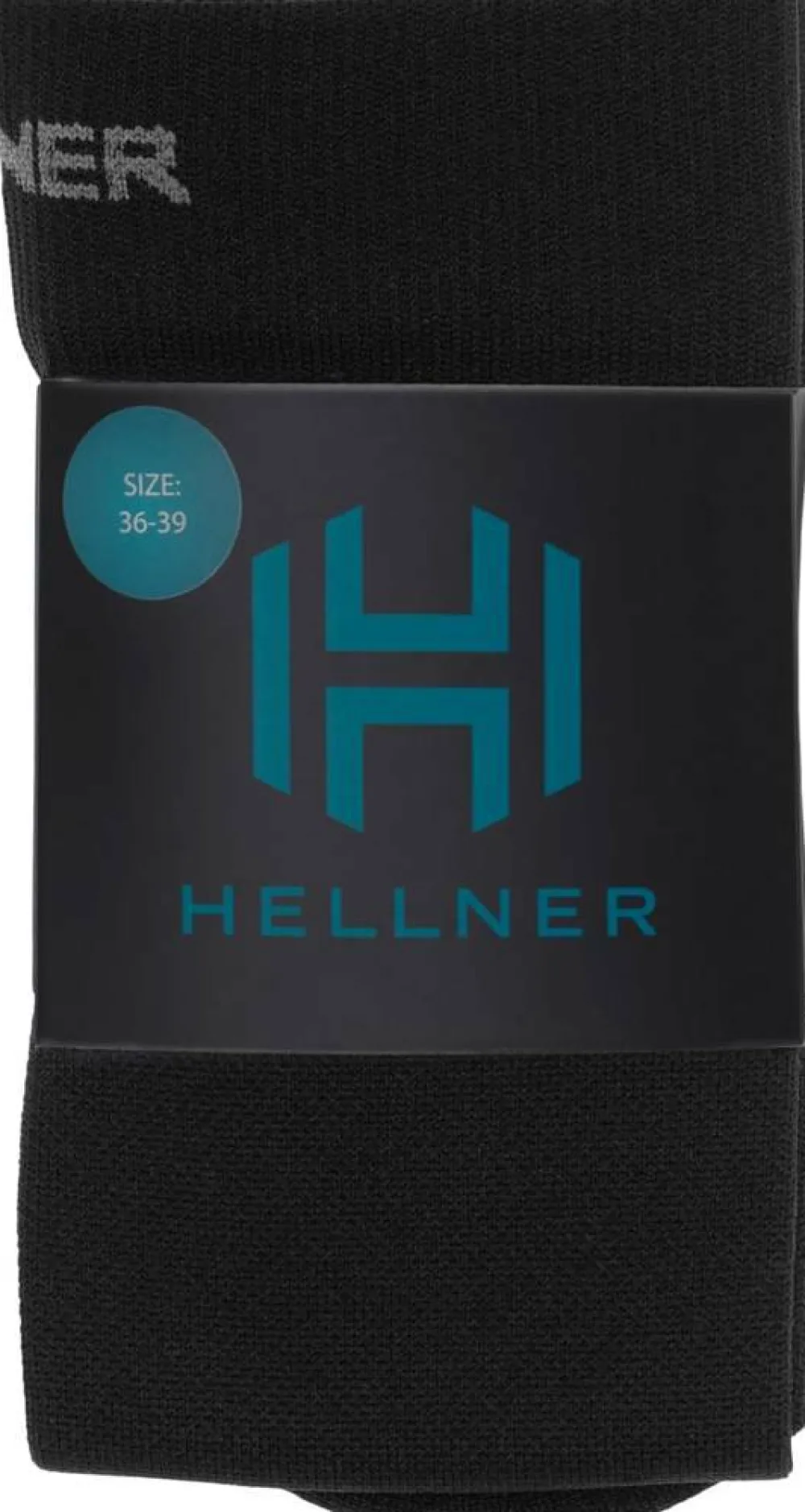 Hellner Compression Running Sock Black Beauty Sale