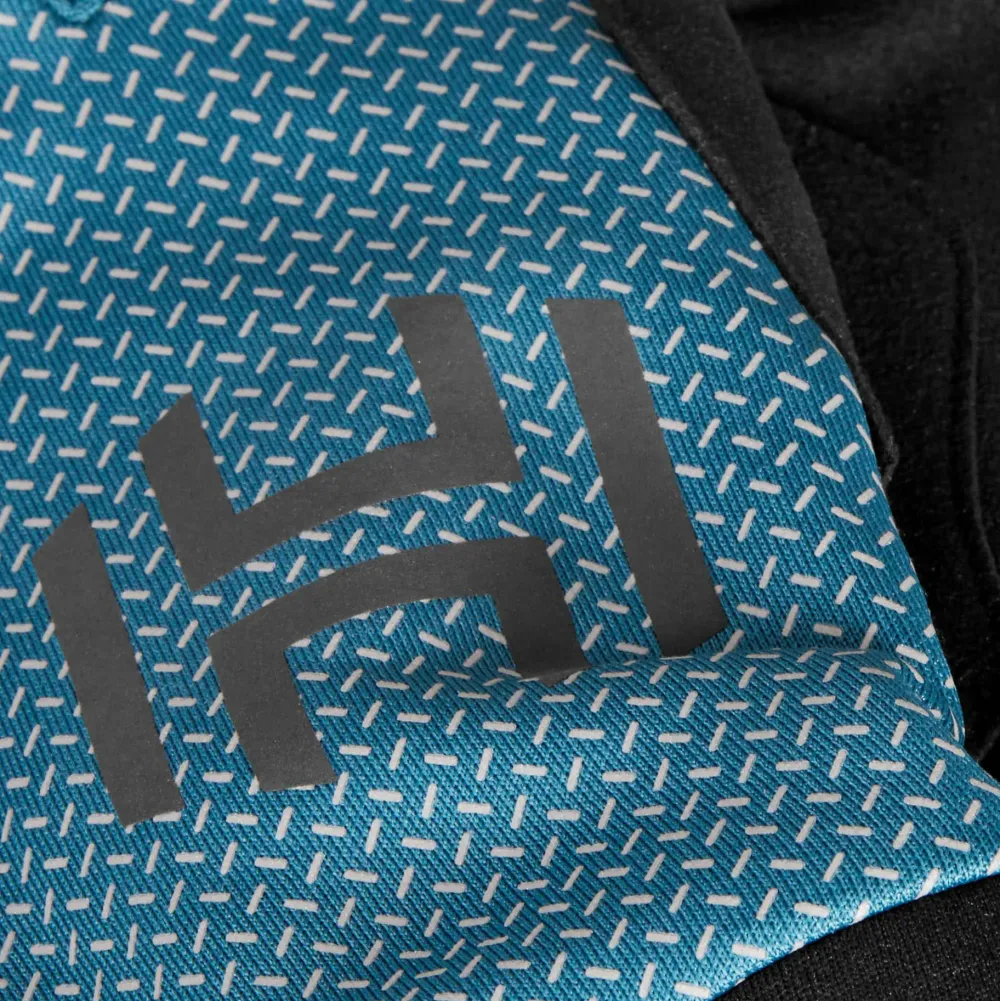 Hellner XC Glove Blue Coral