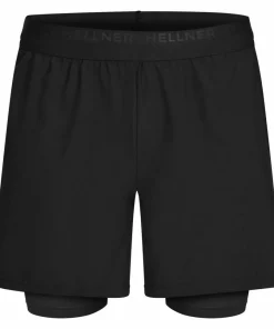 Hellner Kelva 2-in-1 Shorts Men's Black Beauty/Black Beauty