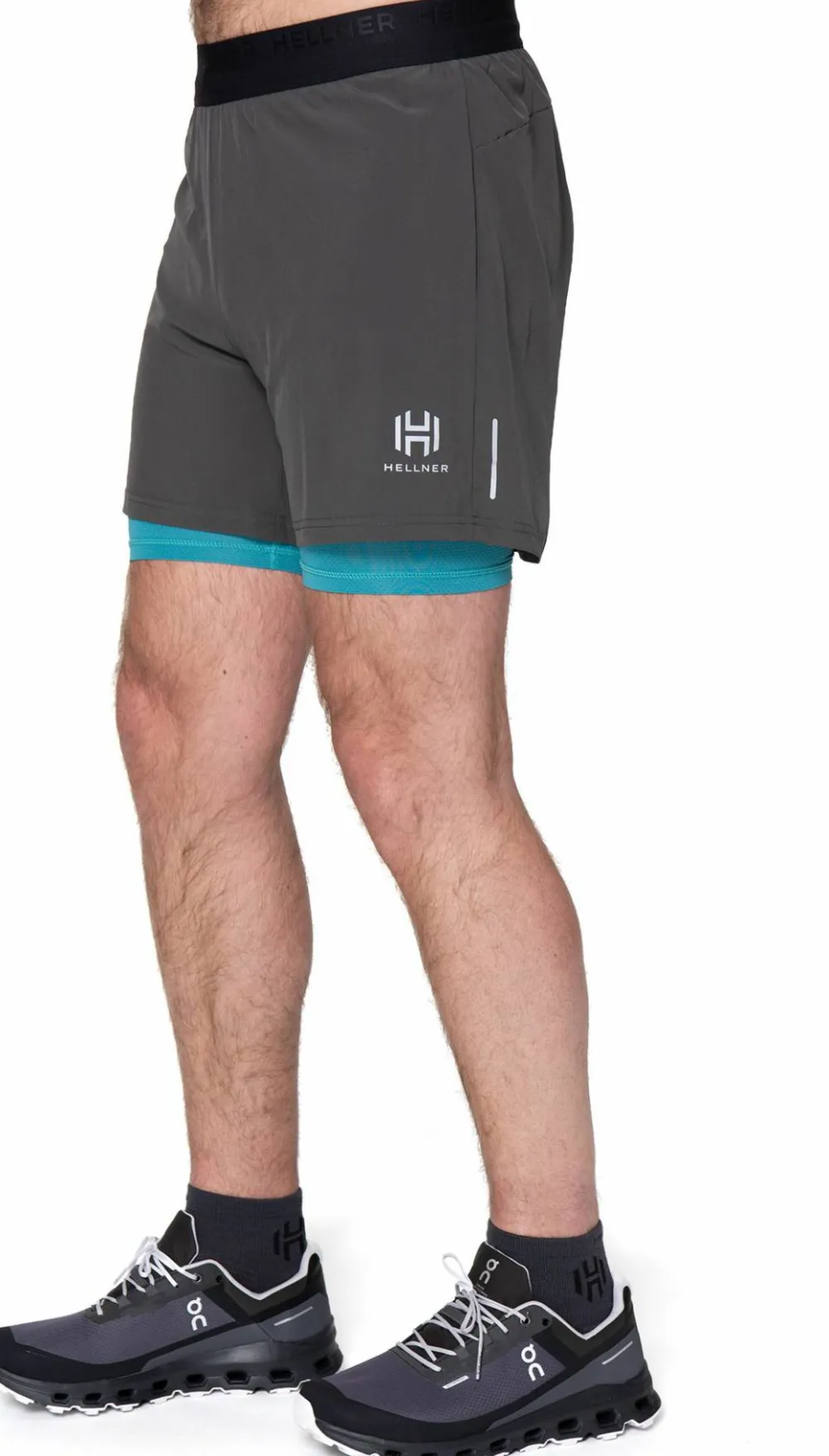 Discount Kelva 2-in-1 Shorts Men's Herrshorts