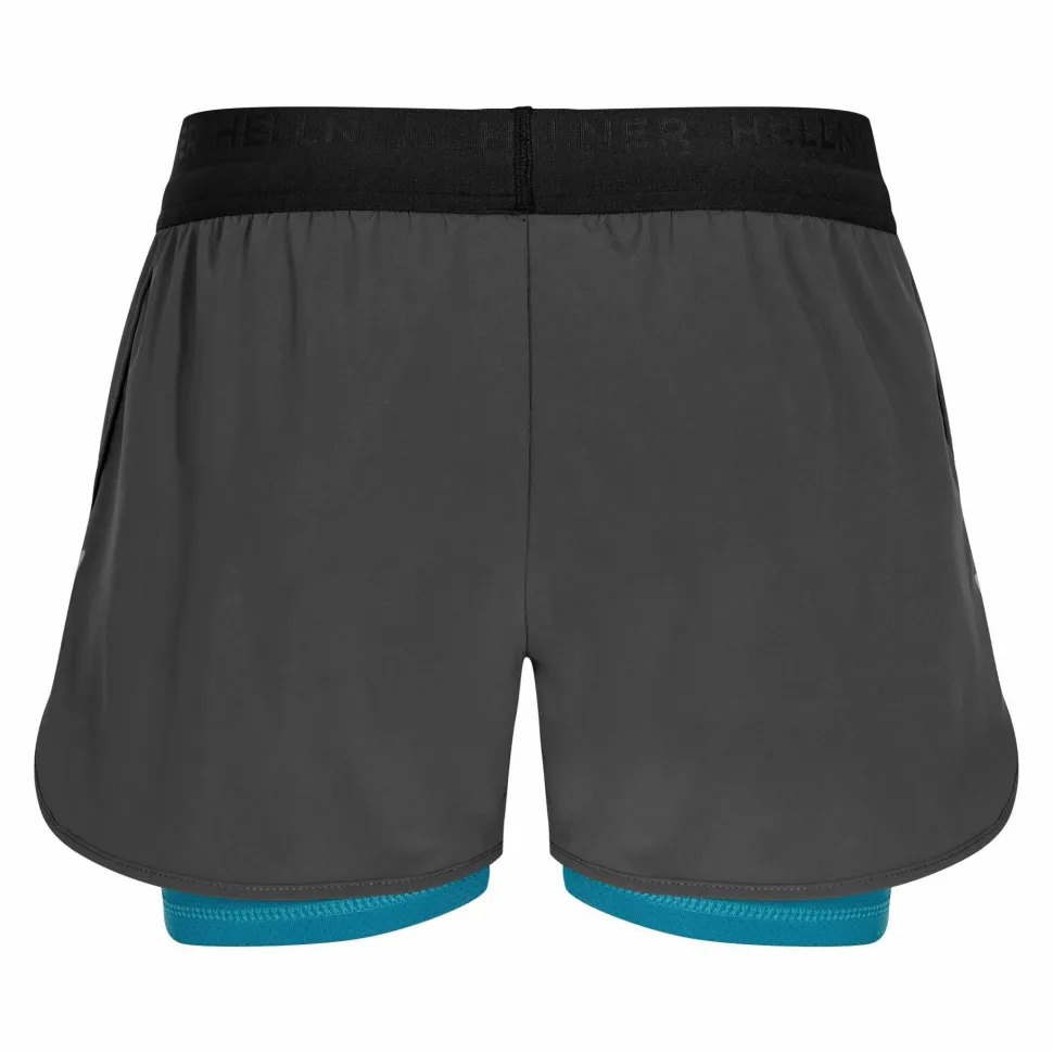 Hellner Kelva 2-in-1 Shorts Women's Asphalt
