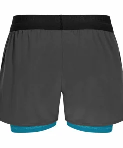 Hellner Kelva 2-in-1 Shorts Women's Asphalt
