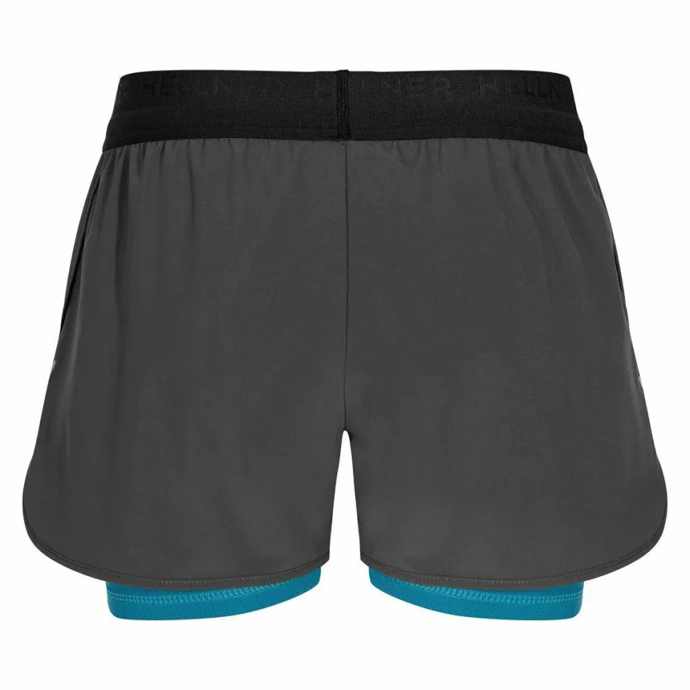 Hellner Kelva 2-in-1 Shorts Women's Asphalt