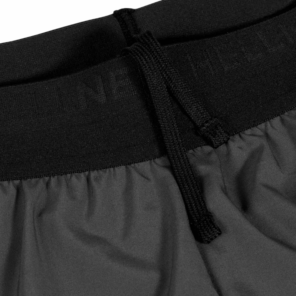 Hellner Kelva 2-in-1 Shorts Women's Asphalt