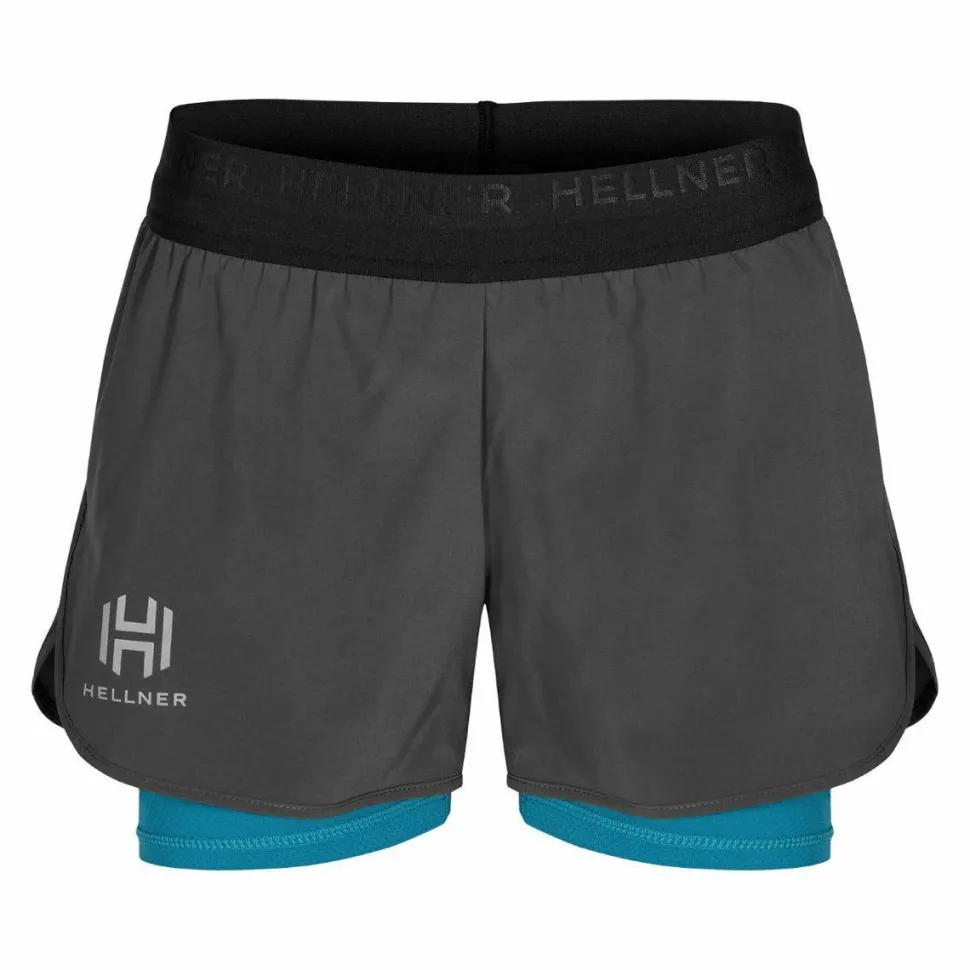 Hellner Kelva 2-in-1 Shorts Women's Asphalt