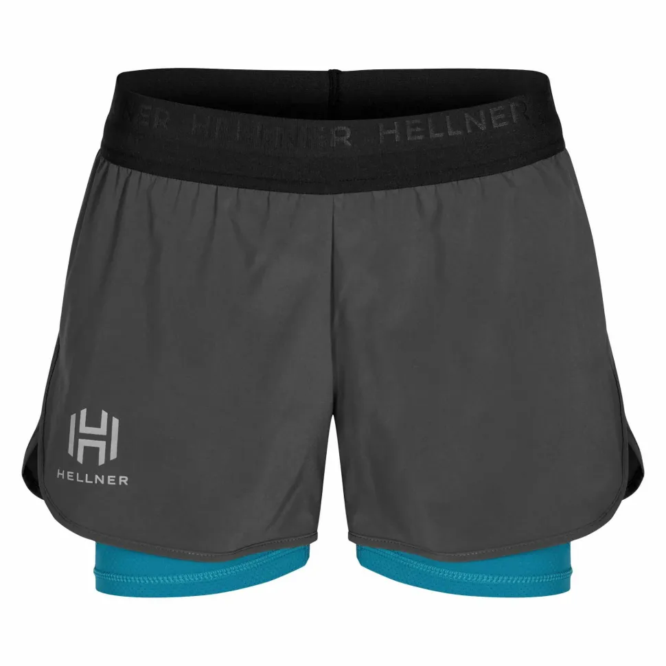 Hellner Kelva 2-in-1 Shorts Women's Asphalt