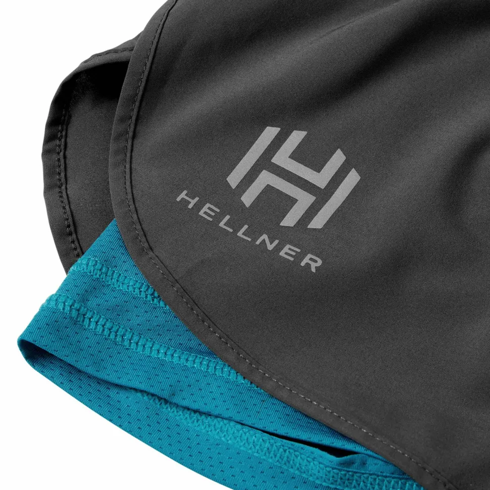 Hellner Kelva 2-in-1 Shorts Women's Asphalt