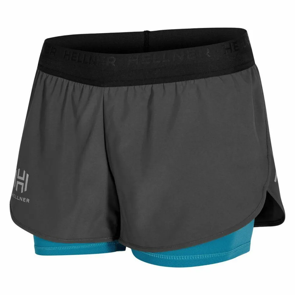 Hellner Kelva 2-in-1 Shorts Women's Asphalt