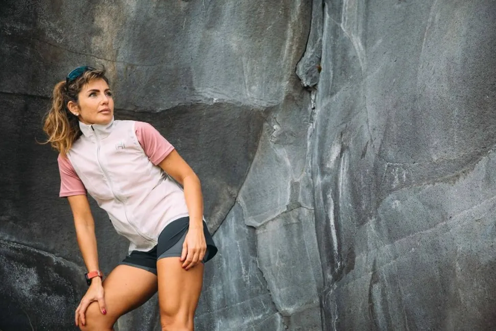 Hellner Kelva 2-in-1 Shorts Women's Asphalt