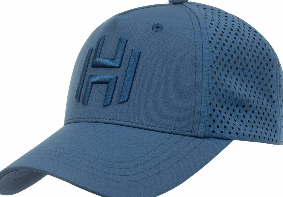 Hellner Latni Lazercut Cap Ensign Blue