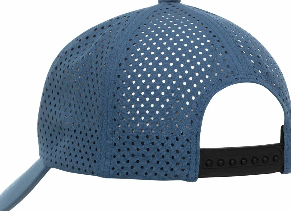 Hellner Latni Lazercut Cap Ensign Blue