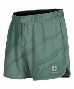 Hellner Men's Aras Running Shorts Laurel Wreath AOP