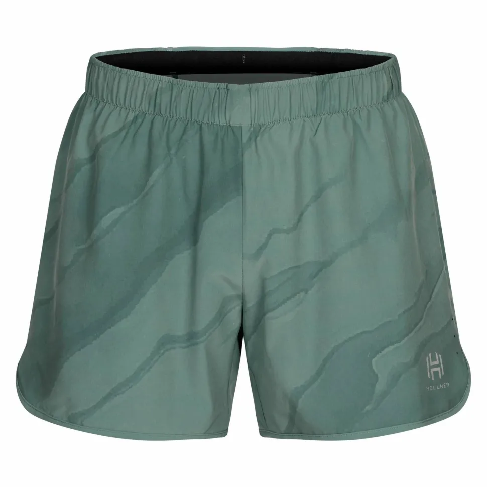 Hellner Men's Aras Running Shorts Laurel Wreath AOP