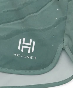 Hellner Men's Aras Running Shorts Laurel Wreath AOP