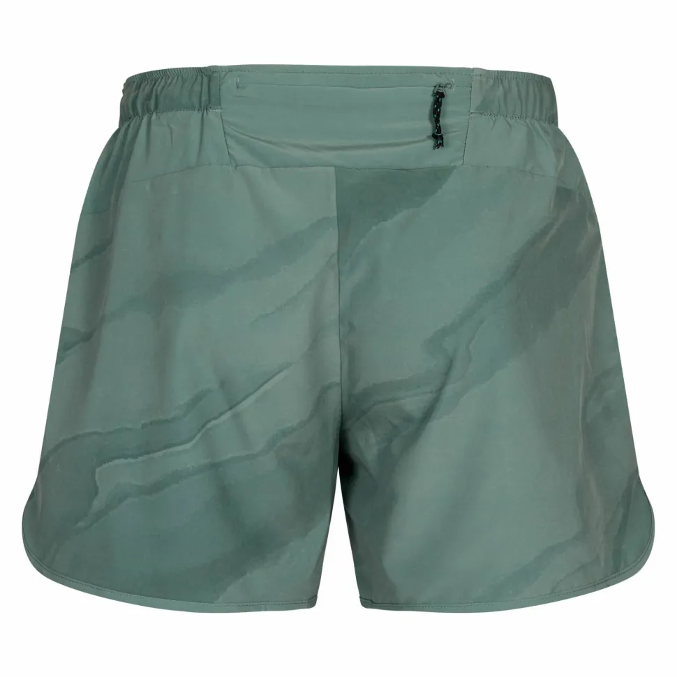 Hellner Men's Aras Running Shorts Laurel Wreath AOP