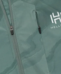 Hellner Men's Aras Running Jacket Laurel Wreath Aop