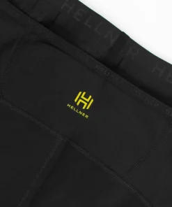 Hellner Men's Compression Short Tights Black Beauty