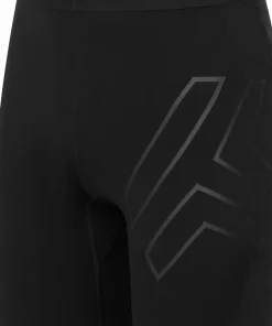 Hellner Men's Compression Short Tights Black Beauty