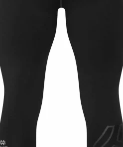 Hellner Men's Compression Full Length Tights Black Beauty New