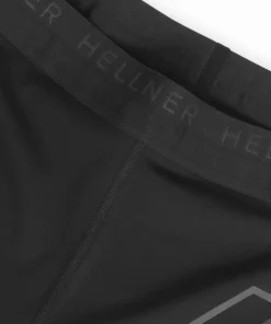 Hellner Men's Compression Full Length Tights Black Beauty New