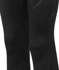 Hellner Men's Compression Full Length Tights Black Beauty New