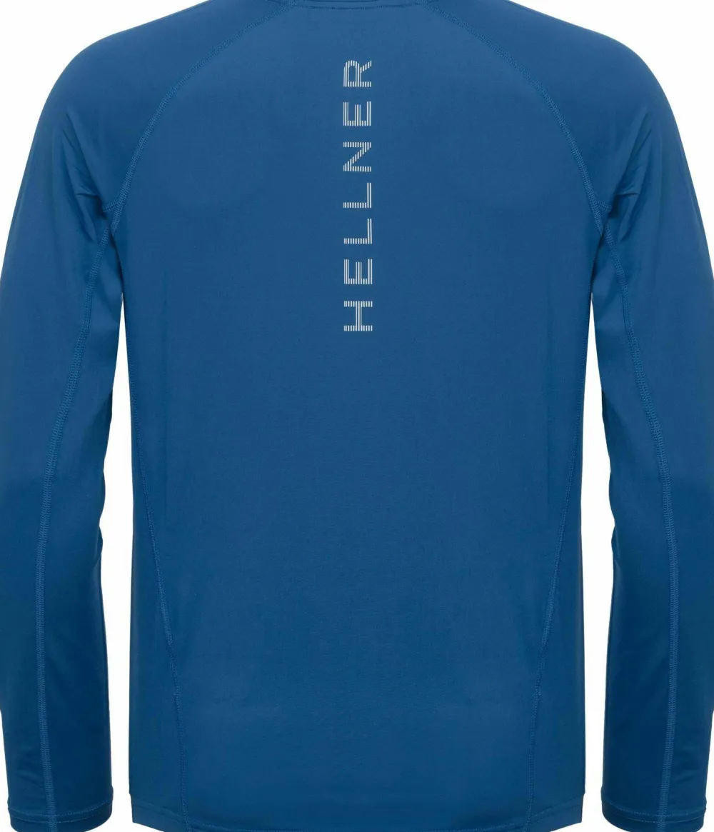 Hellner Men's Core Running Rn Long Sleeve Tee Ensign Blue Online