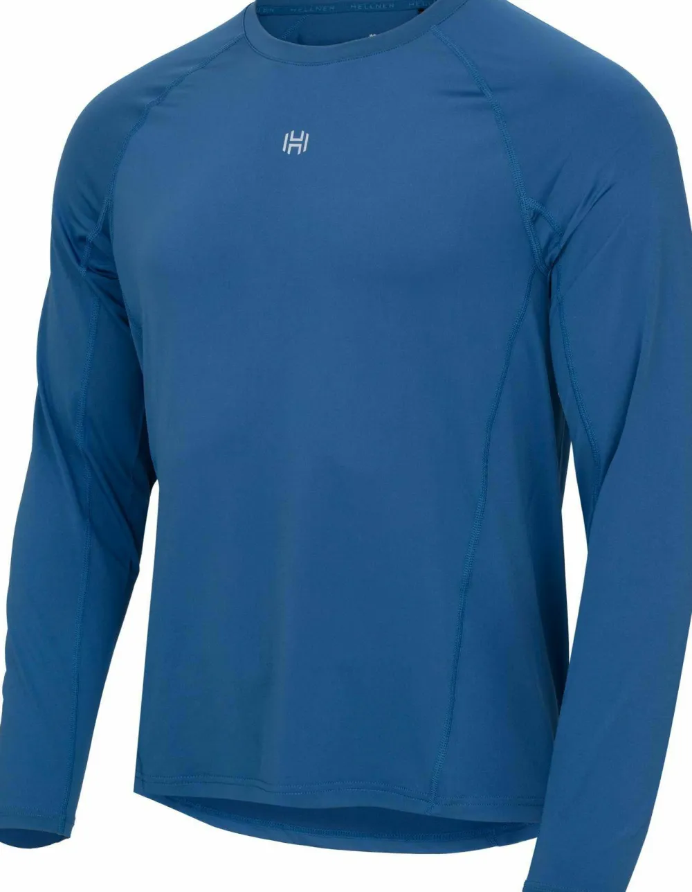Hellner Men's Core Running Rn Long Sleeve Tee Ensign Blue Online