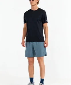 Hellner Men's Core Running Shorts Stormy Weather Hot