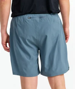 Hellner Men's Core Running Shorts Stormy Weather Hot