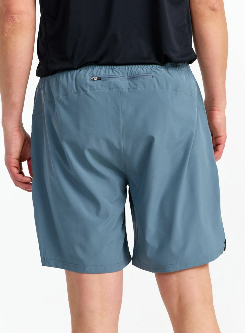 Hellner Men's Core Running Shorts Stormy Weather Hot