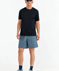 Hellner Men's Core Running Shorts Stormy Weather Hot