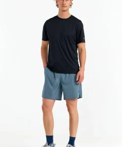 Hellner Men's Core Running Shorts Stormy Weather Hot