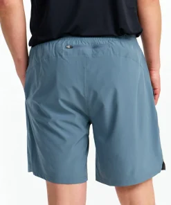 Hellner Men's Core Running Shorts Stormy Weather Hot