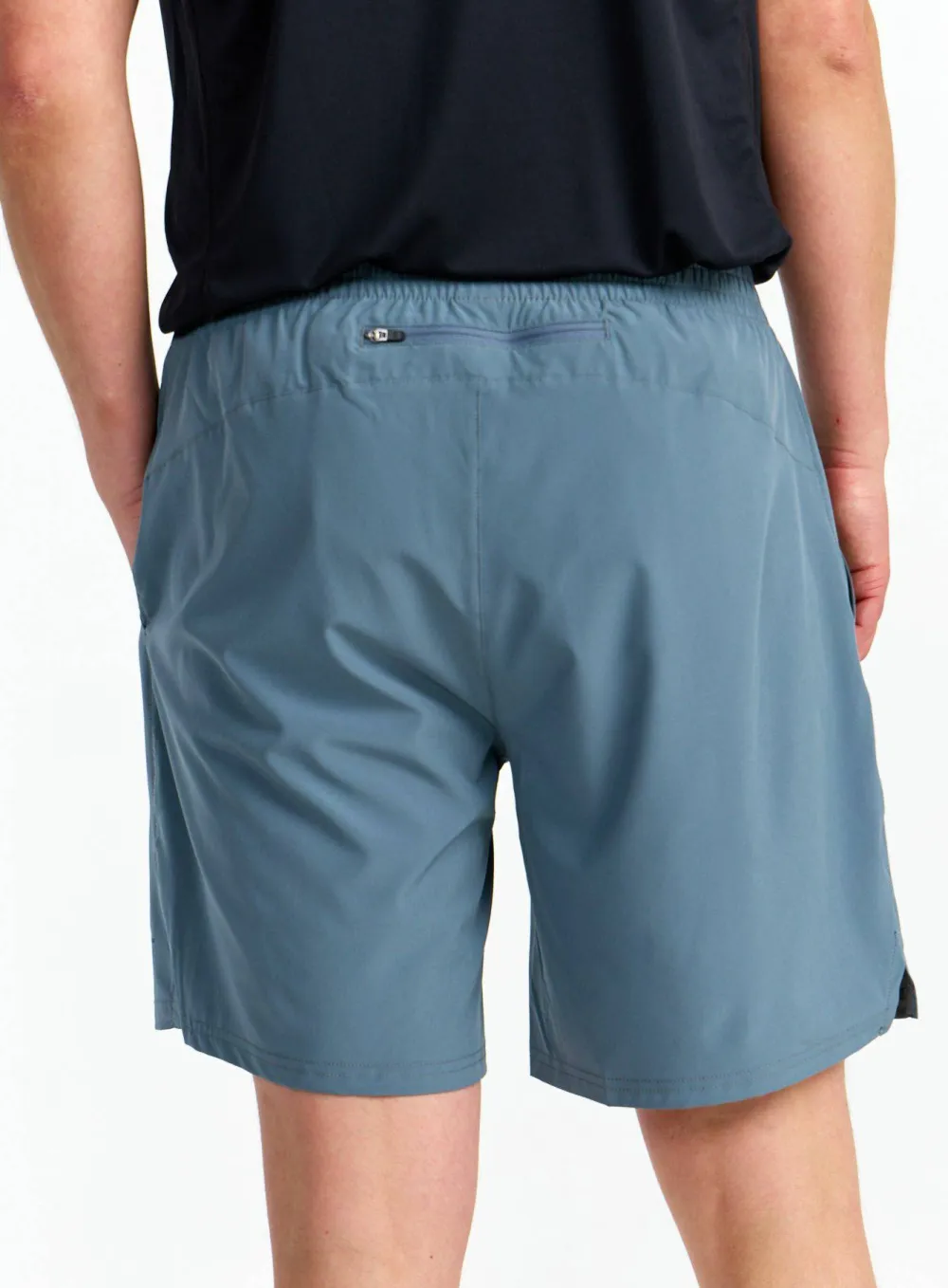 Hellner Men's Core Running Shorts Stormy Weather Hot