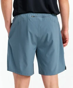 Hellner Men's Core Running Shorts Stormy Weather Hot