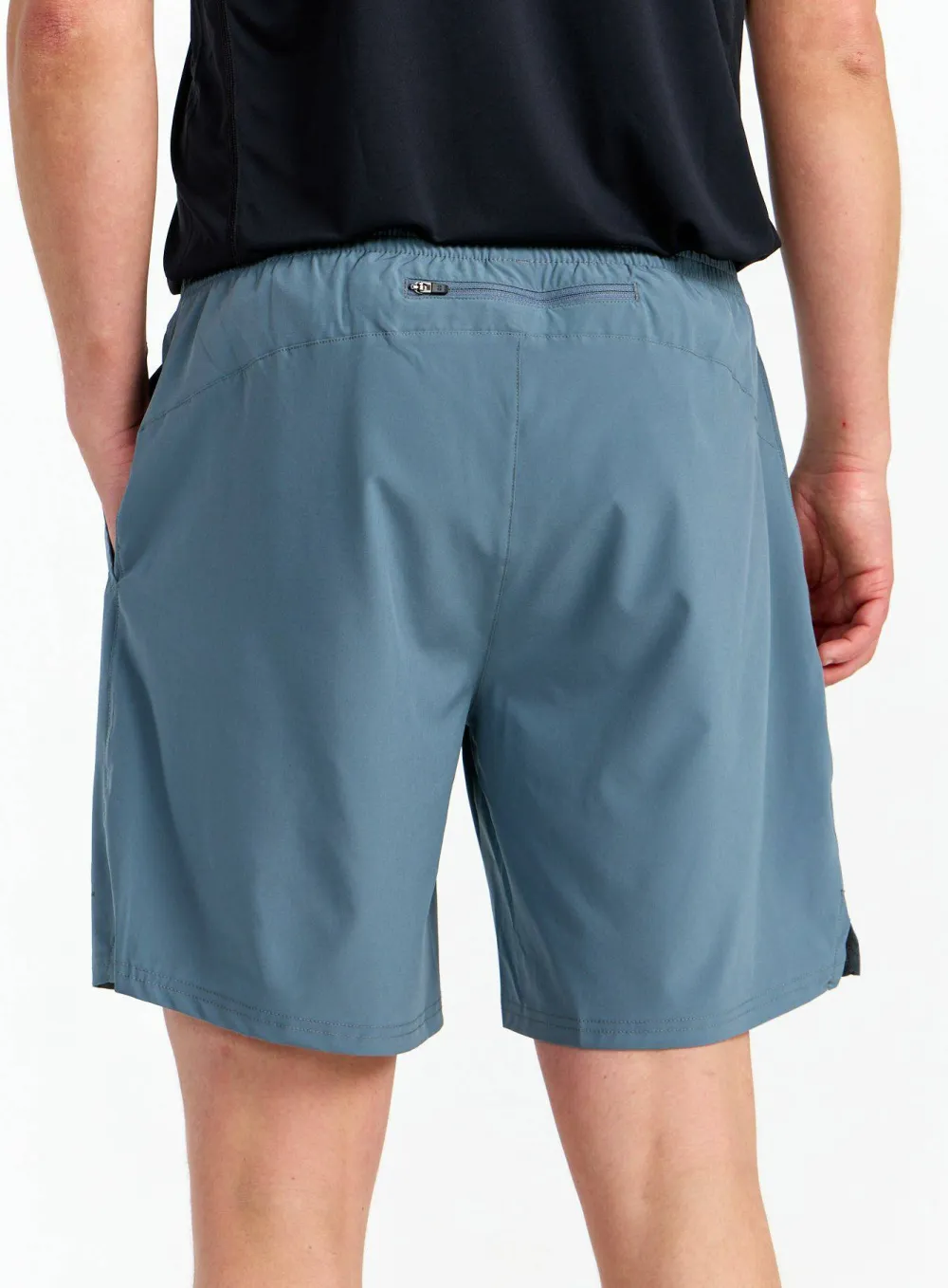 Hellner Men's Core Running Shorts Stormy Weather Hot