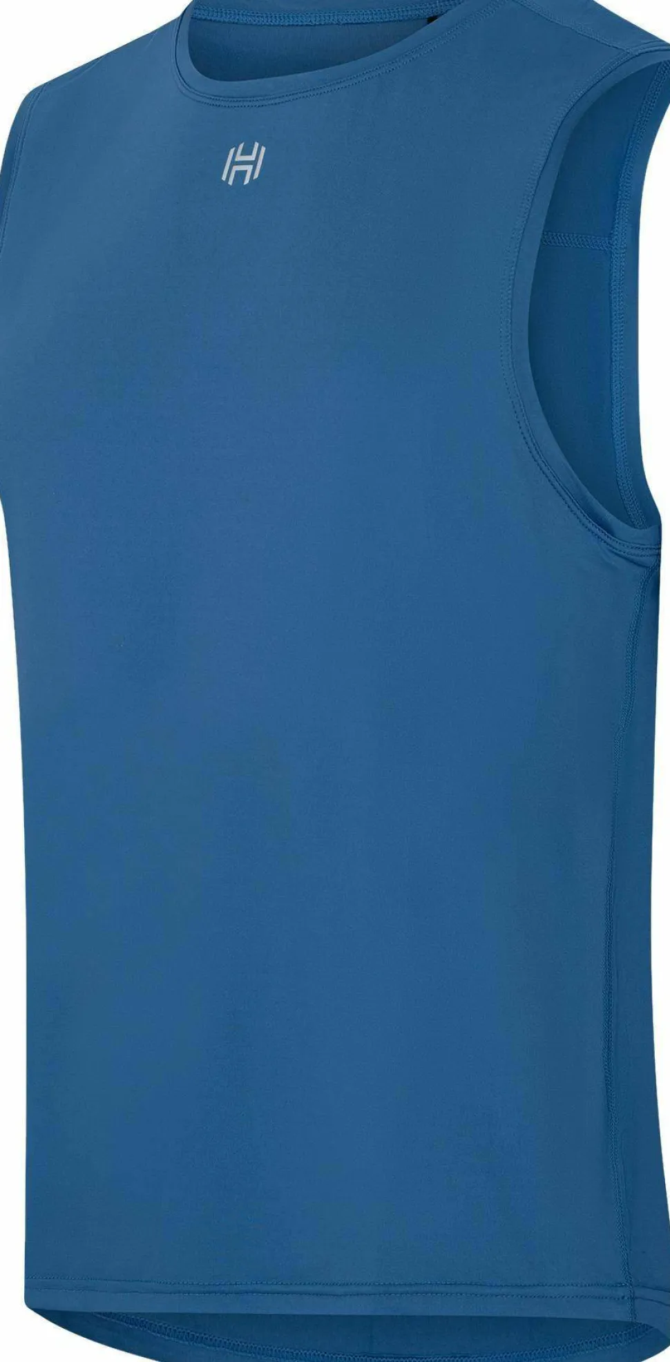 Hellner Men's Core Running Sleeveless Top Ensign Blue
