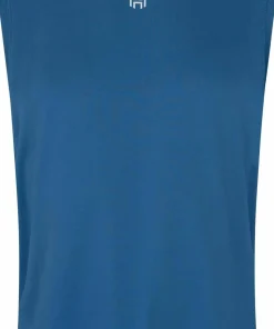 Hellner Men's Core Running Sleeveless Top Ensign Blue