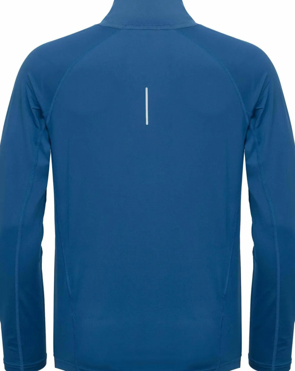 Hellner Men's Core Running Halfzip LS Tee Ensign Blue