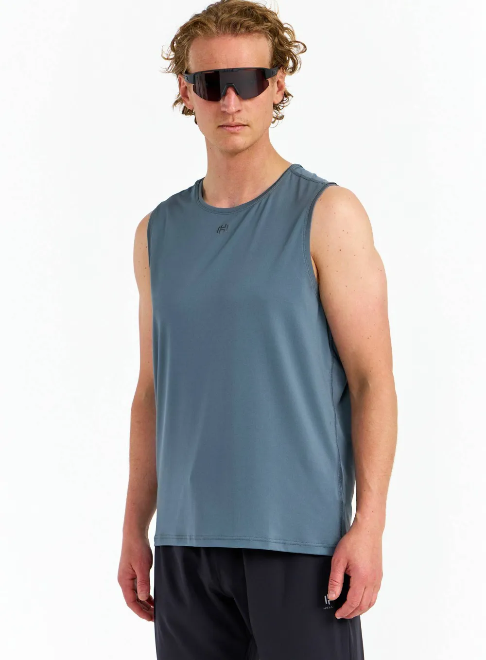 Discount Men's Core Running Sleeveless Top Träningskläder Herr