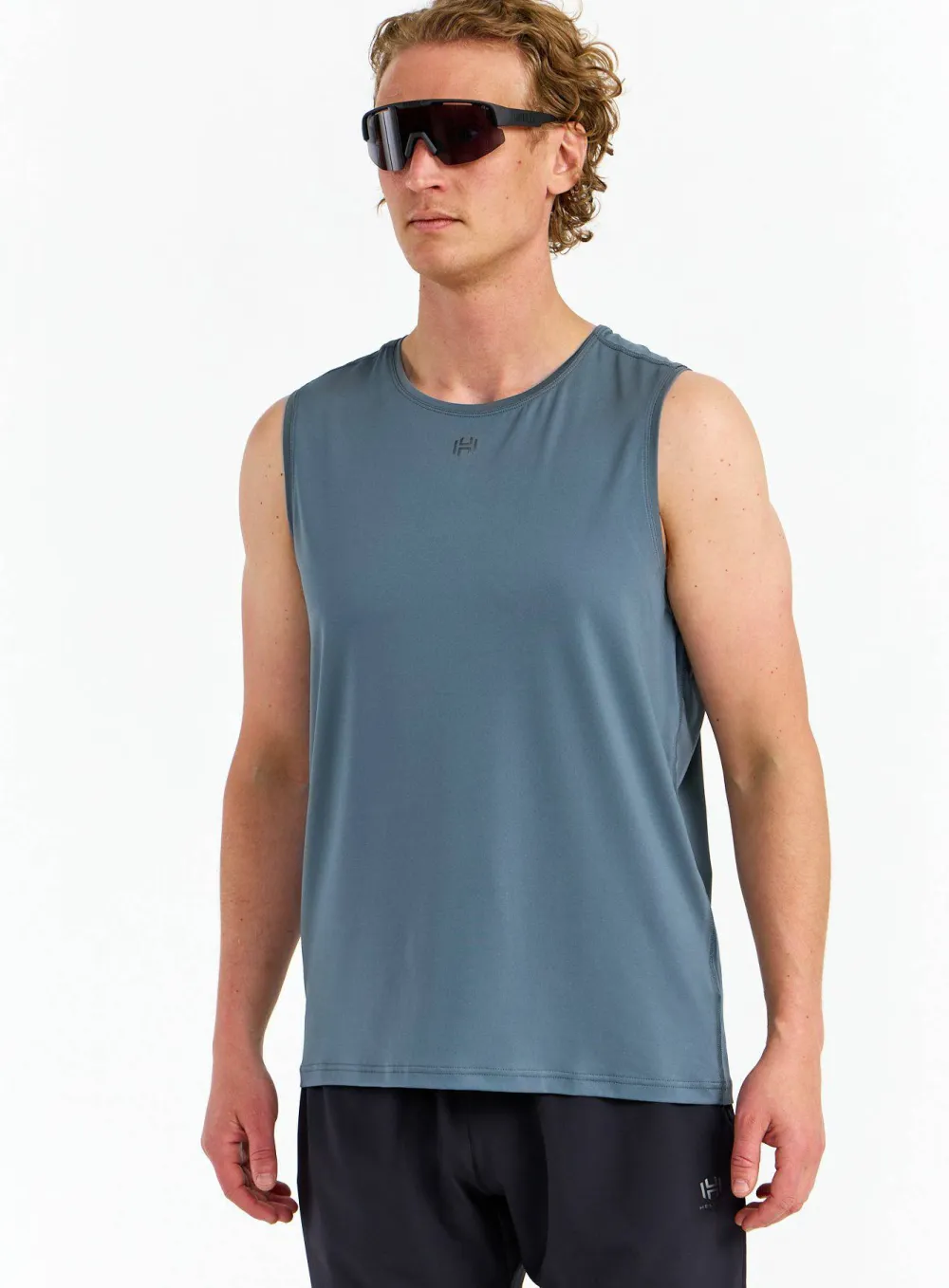 Discount Men's Core Running Sleeveless Top Träningskläder Herr