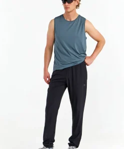 Hellner Men's Core Running Pant Black Beauty New