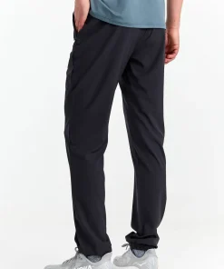 Hellner Men's Core Running Pant Black Beauty New