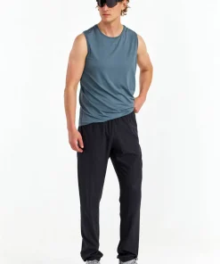 Hellner Men's Core Running Pant Black Beauty New