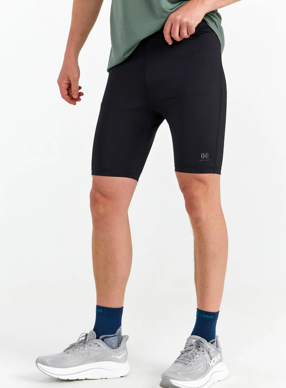 Hellner Men's Nietsak Short Tights Black Beauty Outlet