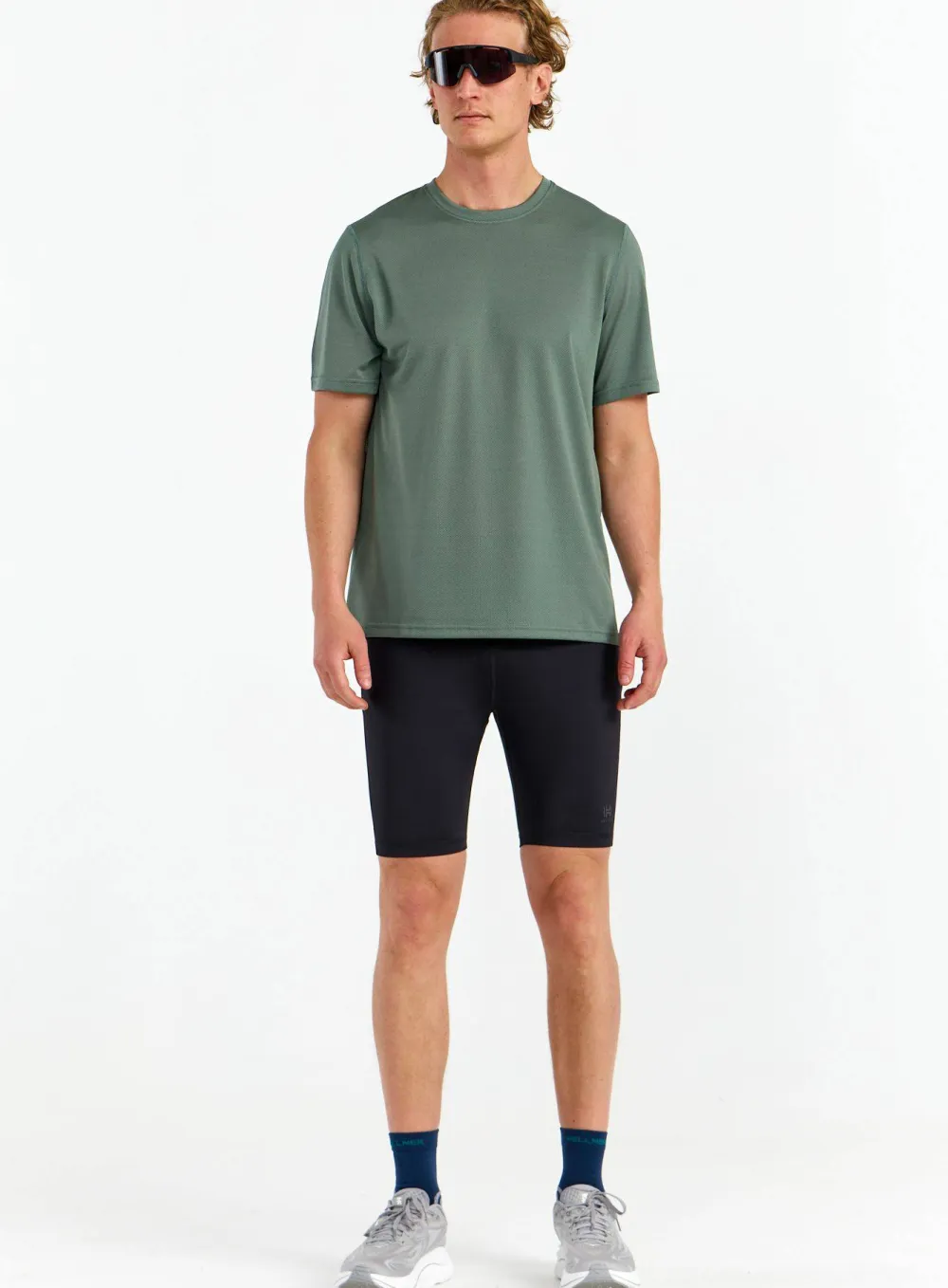 Hellner Men's Nietsak Short Tights Black Beauty Outlet